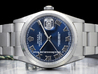 Rolex Datejust 16200 Oyster Bracelet Blue Roman Dial