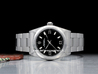 Rolex Oyster Perpetual Medium Lady 31 67480 Oyster Bracelet Black Arabic 3-6-9 Dial 