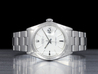  Rolex Date 34 Oyster Bracelet White Dial 1500