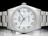 Rolex Datejust 36 Oyster Bracelet White Roman Dial 16220