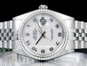 Rolex Datejust 36 Jubilee Bracelet Mother of Pearl Arabic Dial 16220 