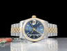 Rolex Datejust Medium Lady 31 68273 Jubilee Bracelet Blu Dial