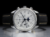 Longines Master Collection Chronograph Moon Phases L26734783 Silver Dial Arabic Numerals