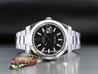 Rolex Datejust II 126334 Oyster Bracelet Black Dial