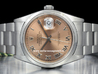 Rolex Datejust 36 Oyster Bracelet Pink Roman Dial 16200