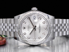 Rolex Datejust Medium Lady 31 278274 Jubilee Bracelet Silver Diamonds Dial