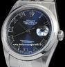  Rolex Datejust 16200 Jubilee Bracelet Blue Roman Dial