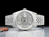 Rolex Datejust 36 Jubilee Bracelet Grey Diamonds Dial 16234