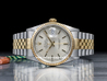  Rolex Datejust 16233 Jubilee Bracelet Silver Dial