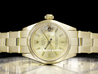 Rolex Datejust Lady 26 Gold Oyster Bracelet Champagne Dial 6916