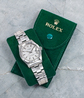Rolex Date 34 Oyster Bracelet Grey Dial 1501