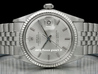 Rolex Datejust 36 Jubilee Bracelet Silver Dial 1601