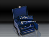 Scatola del Tempo Tesoro CO Leather Travel Jewellery Box