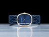 Patek Philippe Ellipse Gold Watch 3748 Blue Dial