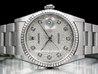 Rolex Datejust 36 Oyster Bracelet Silver Jubilee Diamonds Dial 16234 