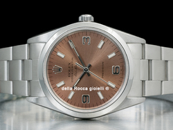 Rolex Air-King 34 Rosa Bronze Oyster 14000 Pink Flamingo