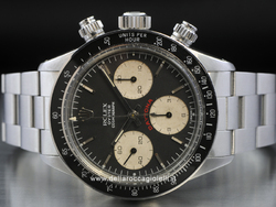 Rolex Cosmograph Daytona Stainless Steel Watch 6263