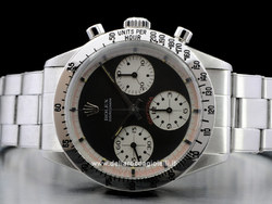 Rolex Daytona Paul Newman Stainless Steel Watch Ref. 6239