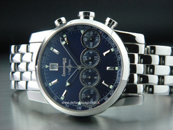 Eberhard & Co. Chrono 4 Stainless Steel Watch - Ref. 31041