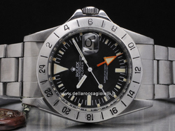Rolex Explorer II Steve McQueen Stainless Steel Watch 1655