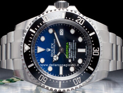 Rolex Sea-Dweller DEEPSEA 126660  D-Blue Dial
