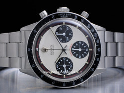 Rolex Daytona Paul Newman Stainless Steel Watch 6241