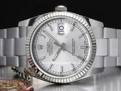 Rolex Datejust 126234 Oyster Bracelet Silver Dial 