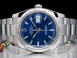 Rolex Datejust 126234 Oyster Bracelet Blue Dial