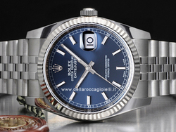 Rolex Datejust 126234 Jubilee Bracelet Blu Dial