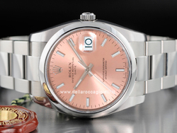 Rolex Date 115200 Oyster Bracelet Pink Dial