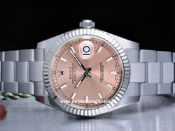 Rolex Datejust Medium Lady 31 278274 Oyster Bracelet Pink Dial