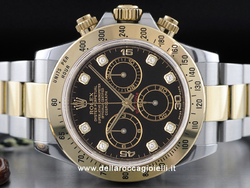 Rolex Cosmograph Daytona 116503 Black Diamonds Dial