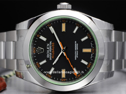Rolex Milgauss Stainless Steel Watch - Ref. 116400GV