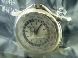Patek Philippe World Time Gold Watch - Ref. 5130