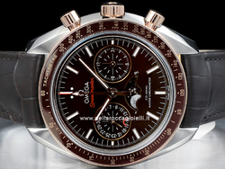 Omega Speedmaster Moonwatch Moonphase Co-Axial Master Chronometer Chronograph 30423445213001 Brown Dial