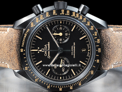 Omega Speedmaster Moonwatch Vintage Black Co-Axial Chronograph 31192445101006 Black Dial
