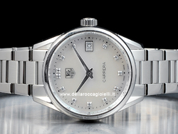 Tag Heuer Carrera Lady WAR1314 Mother of Pearl Diamond Dial