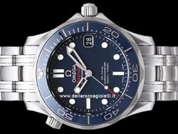 Omega Seamaster Diver 300M Co-Axial 21230362003001 Black Dial