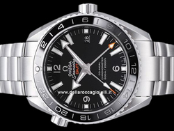 Omega Seamaster Planet Ocean 600M Gmt Co-Axial 23230442201001 Black Dial