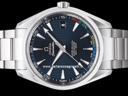 Omega Seamaster Olympic Games Collection Pyeongchang 2018 Limited Edition 52210422103001 Blue Dial