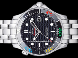 Omega Seamaster Diver 300M Olympic Games Collection