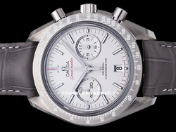 Omega Speedmaster Moonwatch Grey Side Of The Moon Co-Axial Chronograph 31193445199001 Grey Dial