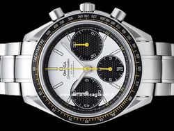 Omega Speedmaster Racing Co-Axial Chronograph 32630405004001 White Dial