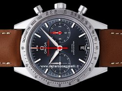 Omega Speedmaster 57 Co-Axial Chronograph 33112425103001   Blue Dial
