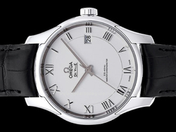 Omega De Ville Hour Vision Co-Axial Master Chronometer 43313412102001 Silver Roman Dial