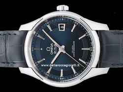 Omega De Ville Hour Vision Co-Axial Master Chronometer 43333412103001 Blue Dial