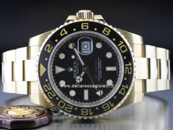 Rolex GMT-Master II 116718LN Ceramic Bezel Black Dial