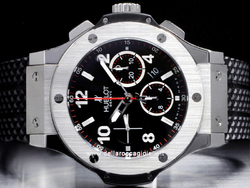 Hublot Big Bang Chronograph Stainless Steel Watch 301SX130RX