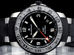 Blancpain Concept 2000 GMT 24 2250-6530-61 Black Dial Trilogy Collection