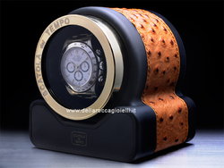 Scatola del Tempo Rotor One HDG Leather